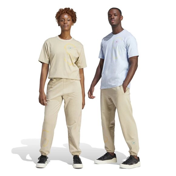 Brand New adidas by Stella McCartney Regular Sweatpants Beige IK9128 XXS/XS NEW - Picture 4 of 16